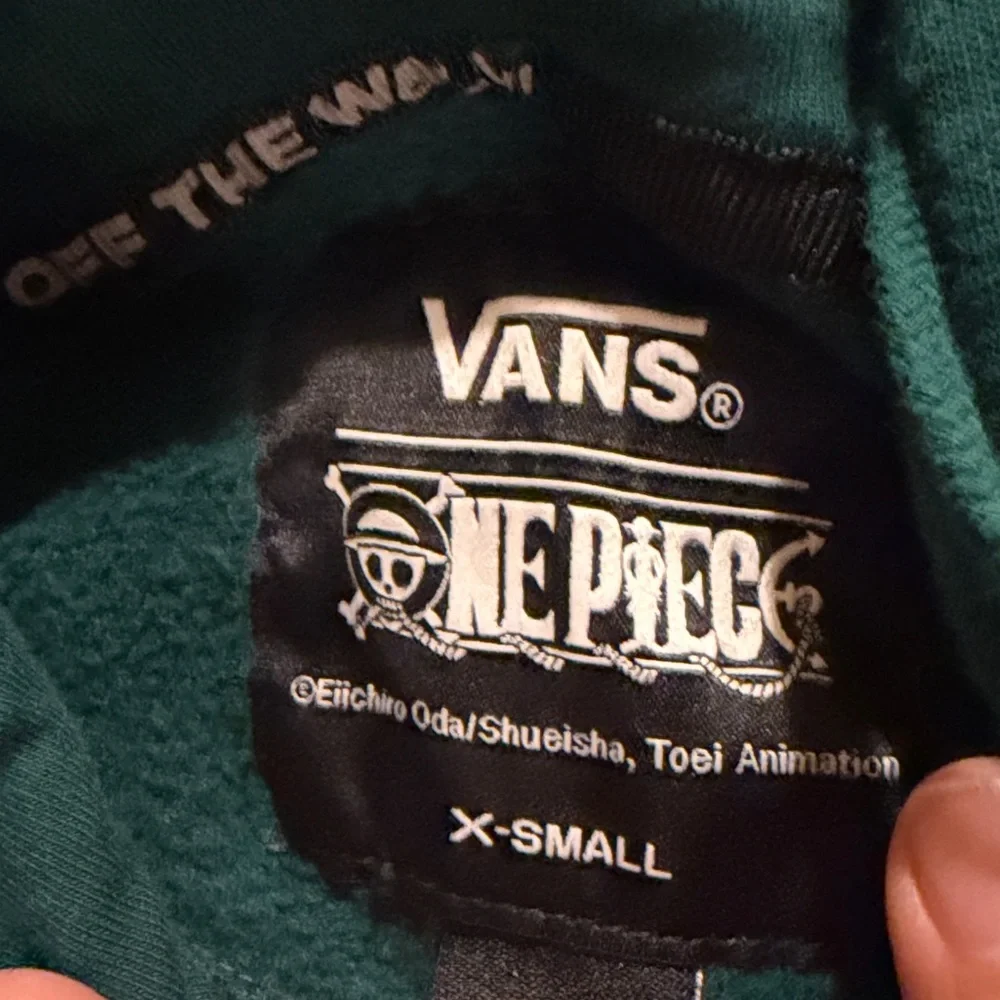 Vans Teal Graphic Hoodie